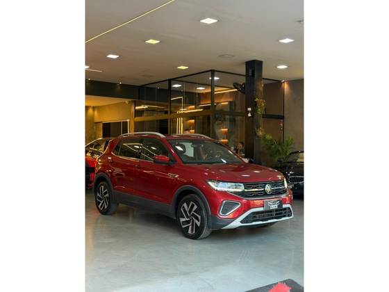 VOLKSWAGEN T-CROSS 1.4 250 TSI TOTAL FLEX HIGHLINE AUTOMÁTICO